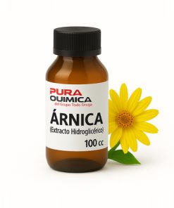 EXTRACTO HIDROGLICERICO ARNICA  (COSMETICA NATURAL)