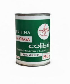 ANILINA GRASA AZUL VICTORIA X 250 GRS