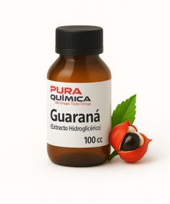 EXTRACTO HIDROGLICERICO GUARANA 10% XLT