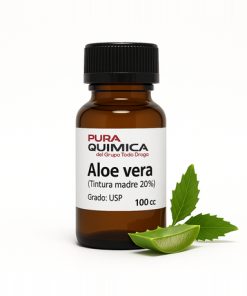 TINTURA DE ALOE VERA 20%  X LT (ALOE FEROX MILLER)