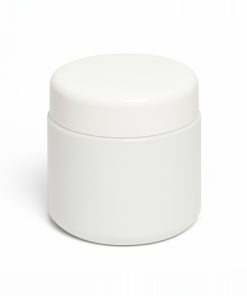 POTE R PVC BLANCO X 100 GRS C/TAPA PLANA
