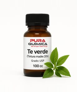 TINTURA TE VERDE 20%  X LT