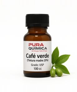 TINTURA CAFE VERDE 20%  X LT