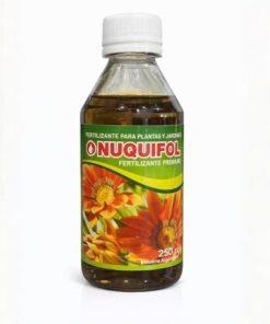 FERTILIZANTE PLANTAS Y JARDINES NUQUIFOL X 250 CC