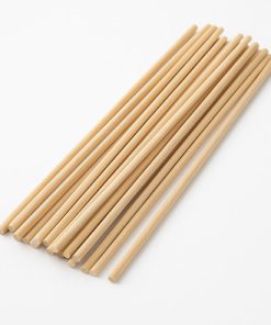 PALITOS P/BAMBOO  (2.5MM X 25CM ) X 1000 UNID FIBRA SINTETICA (DIFUSOR)