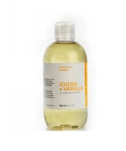 ACEITE P/MASAJES JOJOBA+VAINILLA X 250CC BIOBELLUS