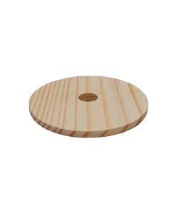 TAPA MADERA DIFUSOR P/VASO WHISKY X UNID