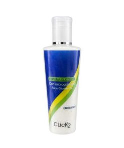 ESPUMA GLICOLICO CON MICROGRANULOS X 150 CC CLICK2