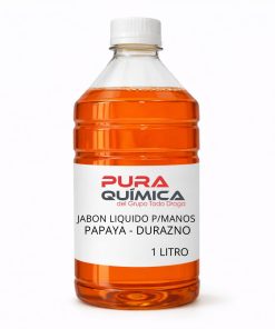 JABON LIQUIDO P/MANOS PAPAYA-DURAZNO X LT