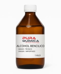 ALCOHOL BENCILICO  X LT