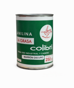 ANILINA GRASA MARRON OSCURO X 250