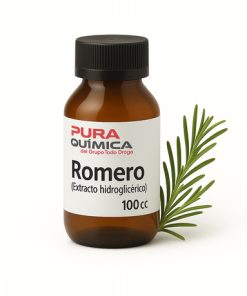 EXTRACTO HIDROGLICERICO ROMERO (COSMETICA NATURAL)