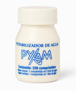 PASTILLAS POTABILIZADORAS (1 + 3 LTS AGUA) X 220 UNID