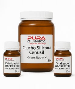 CAUCHO SILICONA CENUSIL 385 C/CAT TK 40 CC WACKER