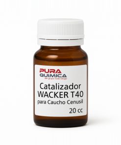 CATALIZADOR WACKER T40 P/CAUCHO CENUSIL