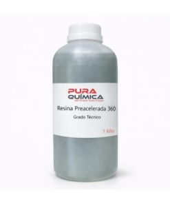 RESINA PREACELERADA 360 C/CAT X KG (VERDE)