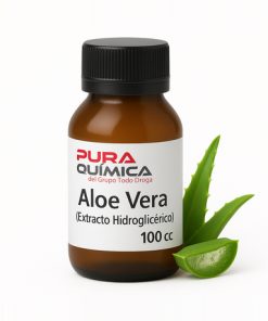 EXTRACTO HIDROGLICERICO ALOE VERA  (COSMETICA NATURAL)