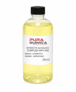 EXTRACTO GLICOLICO COMPLEJO  ANTI AGE X LT