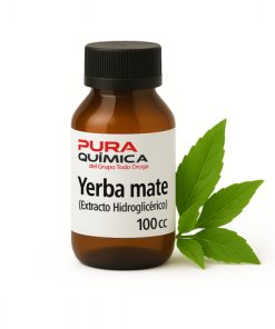 EXTRACTO HIDROGLICERICO YERBA MATE  X LT