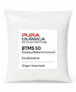 BTMS 50 CETEARYL ALCOHOL Y BEHENTRIMONIUM MET)(EMULSIONANTE VEGETAL )X KG