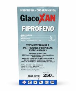 GLACOXAN FIPROFENO (FIPRONIL) X 250CC
