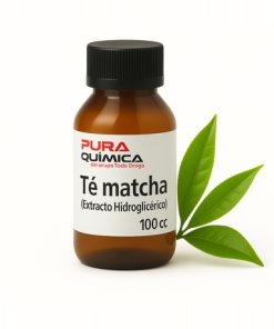 EXTRACTO HIDROGLICERICO TE MATCHA INCI NAME:CAMELLIA SINENSIS LEAF EXTRACT( COSMETICA NATURAL)