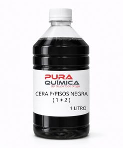 CERA P/PISOS SUPERWAX NEGRA (1+2) AUTOBRILLO X LT