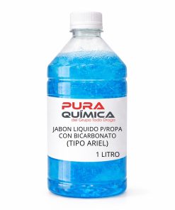 JABON LIQUIDO P/ROPA PREMIUM INCOLORO C/BICARBONATO (TIPO ARIEL) X LT NUEVO