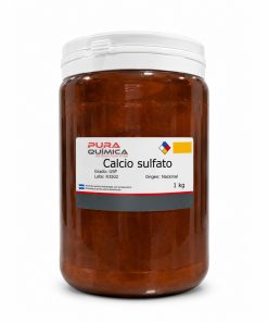 CALCIO SULFATO .1/2H2O
