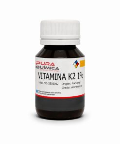 VITAMINA K 2 MK7 1 %  (MENAQUINONA-7) POLVO
