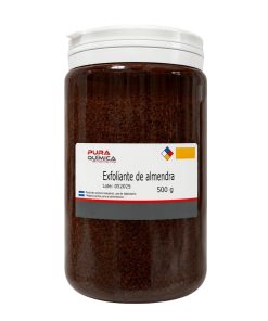 EXFOLIANTE DE ALMENDRA MOLIDA X KG (VEGETAL)