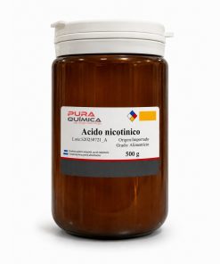 ACIDO NICOTINICO (VITAMINA P/VITAMINA B3 ) NIACINA USP X KG