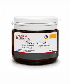 NICOTINAMIDA =NIACINAMIDA  (VITAMINA B3) X  KG( FRACC)