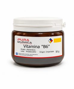 VITAMINA B6  CLORHIDRATO (PIRIDOXINA) X KG