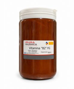 VITAMINA B2 (RIBOFLAVINA) POLVO