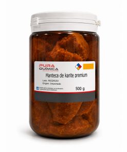 MANTECA DE KARITE PREMIUM (ORGANICA)X KG