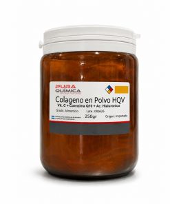 PEPTAN COLAGENO HIDROLIZADO HQV EN POLVO X KG (HIALURONICO/Q10/VIT C)