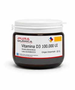 VITAMINA D3 100000 UI POWER (COLECALCIFEROL)  X KG