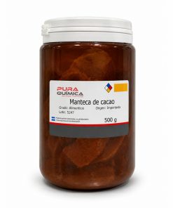 MANTECA DE CACAO X KG