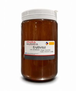 ERITRITOL INCI: ERYTHRITOL ( EDULCORANTE NATURAL)