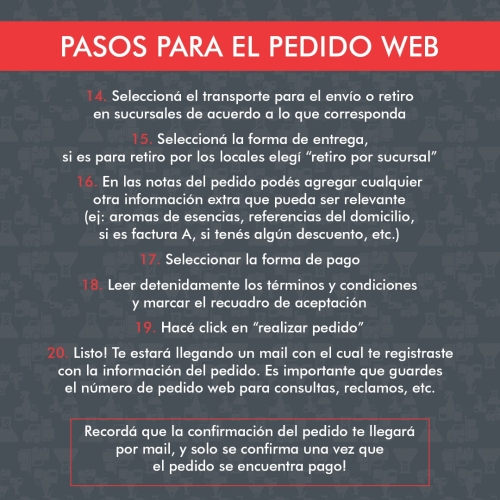 pasos para pedido 2